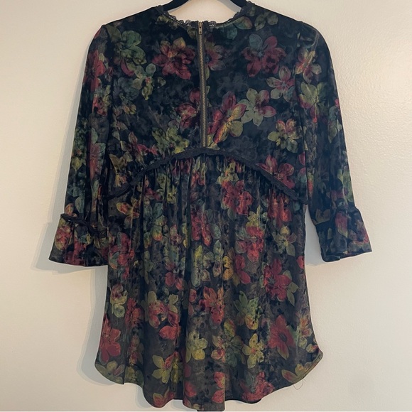 POL Rory Velvet tunic - Picture 5 of 6